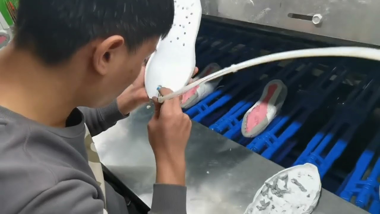 Cemented Shoes Production Process