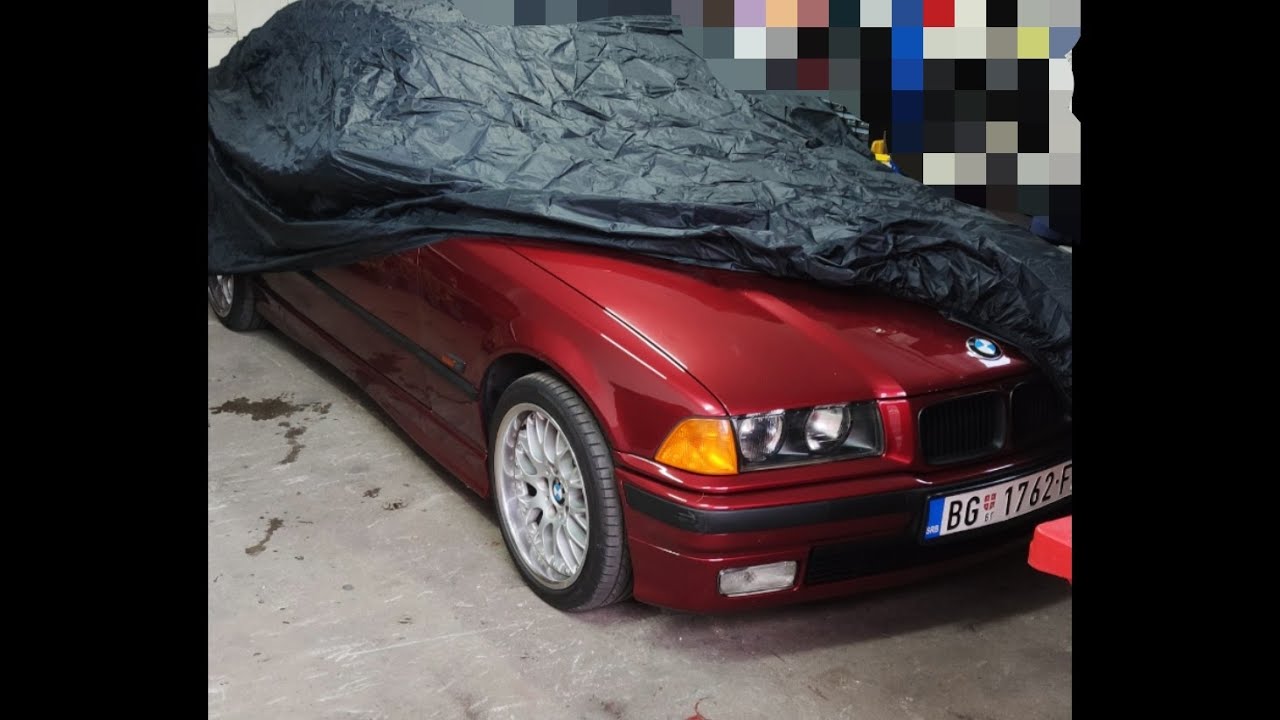 Bmw e36 325i convertible 1994 bilstein b14