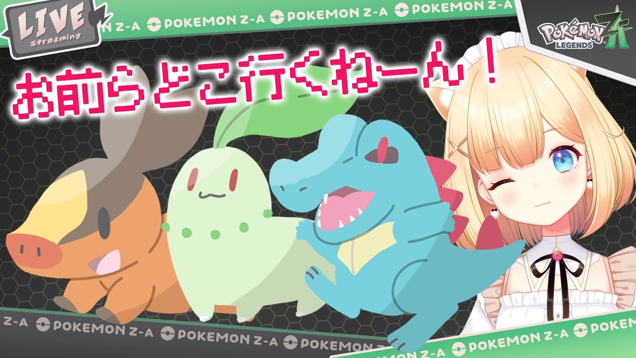【ポケモンレジェンズZA】カナリィちゃんと2度目の対戦⚡🐑 🎧Pokémon LEGENDS Z-A　パート9