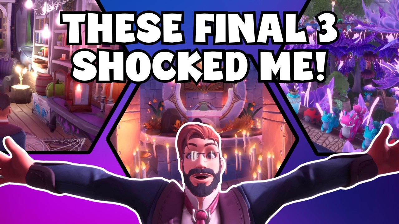 THE FINAL SHOWDOWN BETWEEN 3 BUILDERS