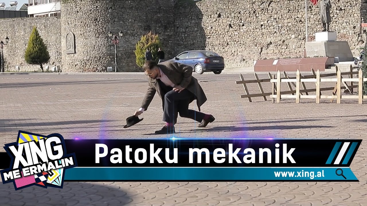 Kamera e fshehtë, patoku mekanik