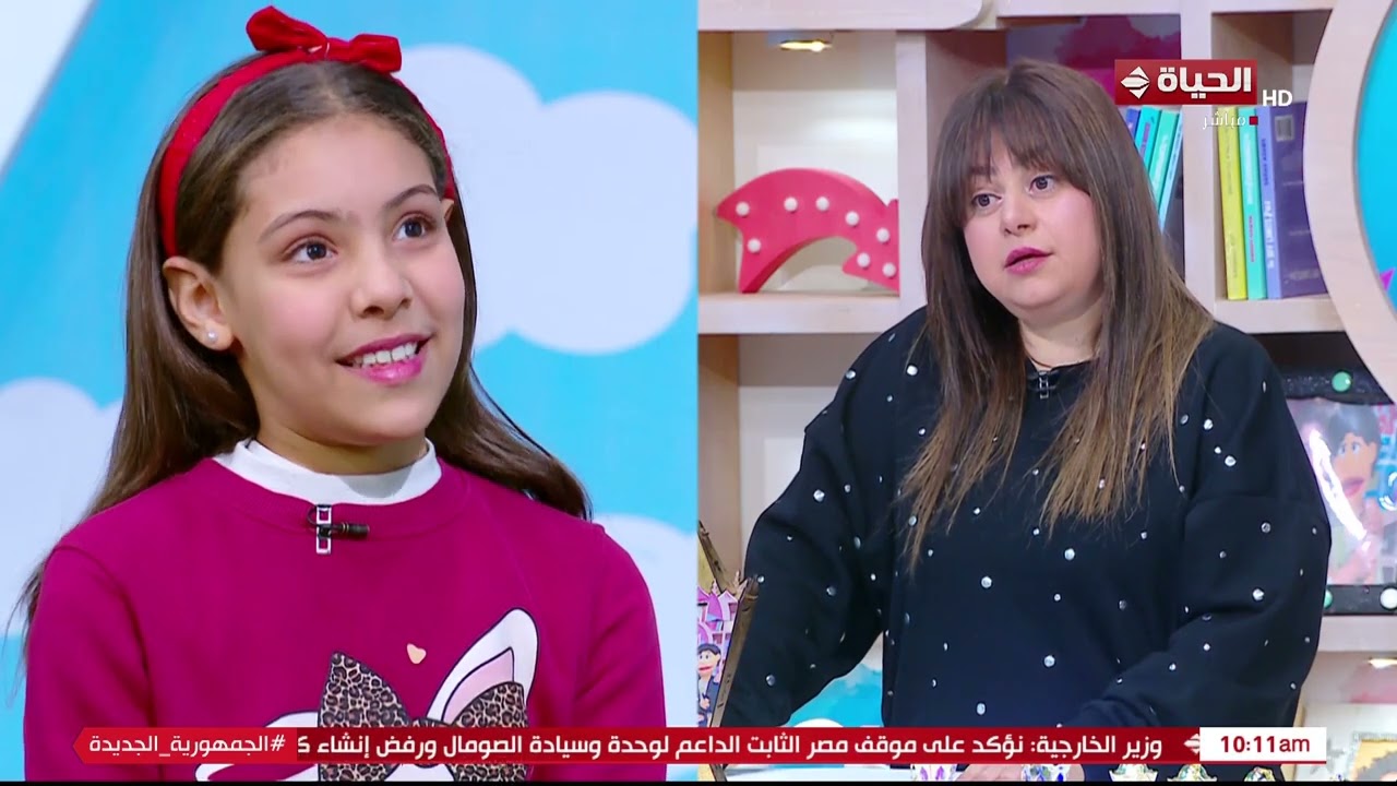 أطفال الحياة - نفسي أطلع ظابط علشان أدافع عن وطني.. ده كان رد الطفل سليم صاحب الـ 8 سنوات