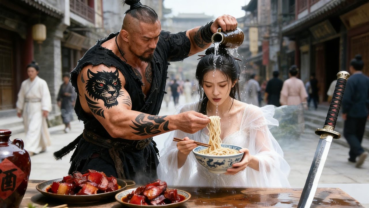 Village Bully Falls for Beauty, Tries to Assault Her—Unaware She’s a Goddess Descended to Earth!