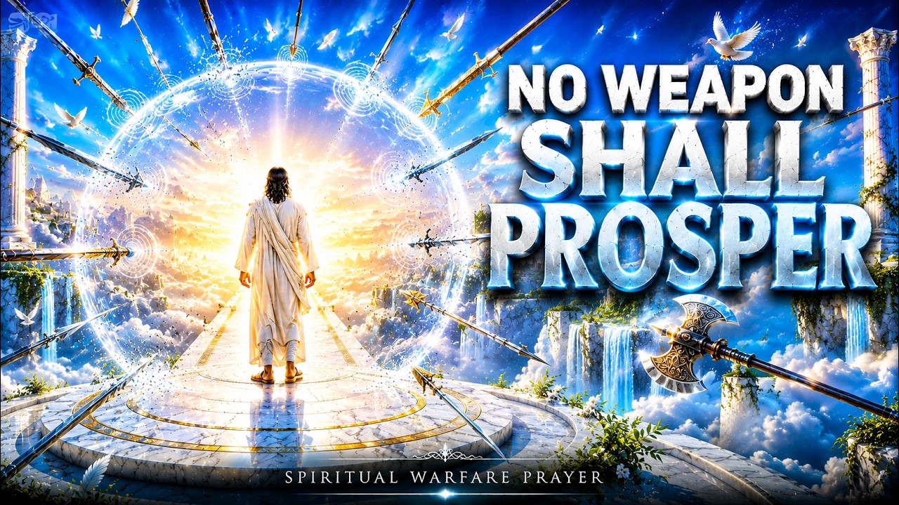 Destroy Every Hidden Plot Of The Enemy Against You | No Weapon Formed Shall Prosper