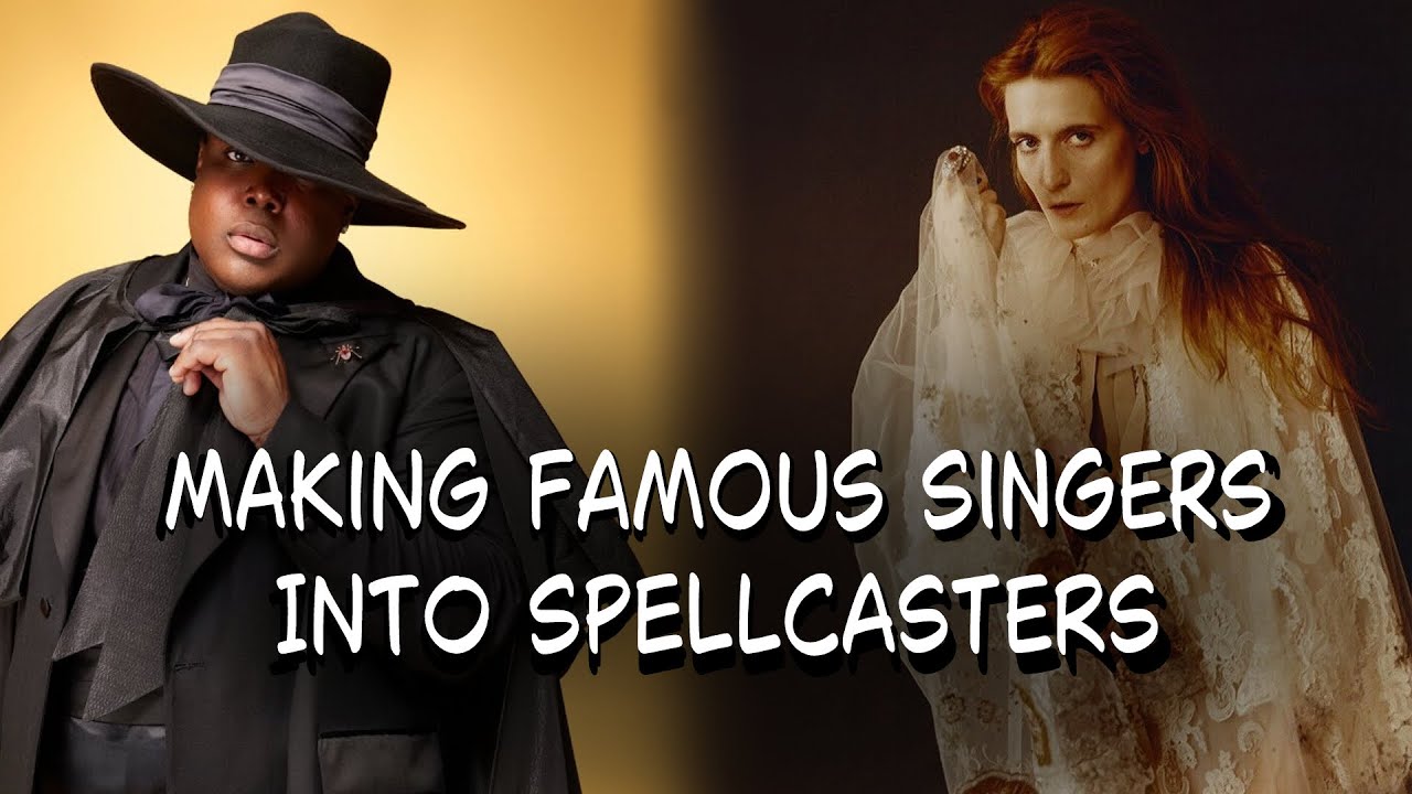 GIVING JACOB LUSK THE WITCH-IEST VIBES IMAGINABLE | Art Stream because why not