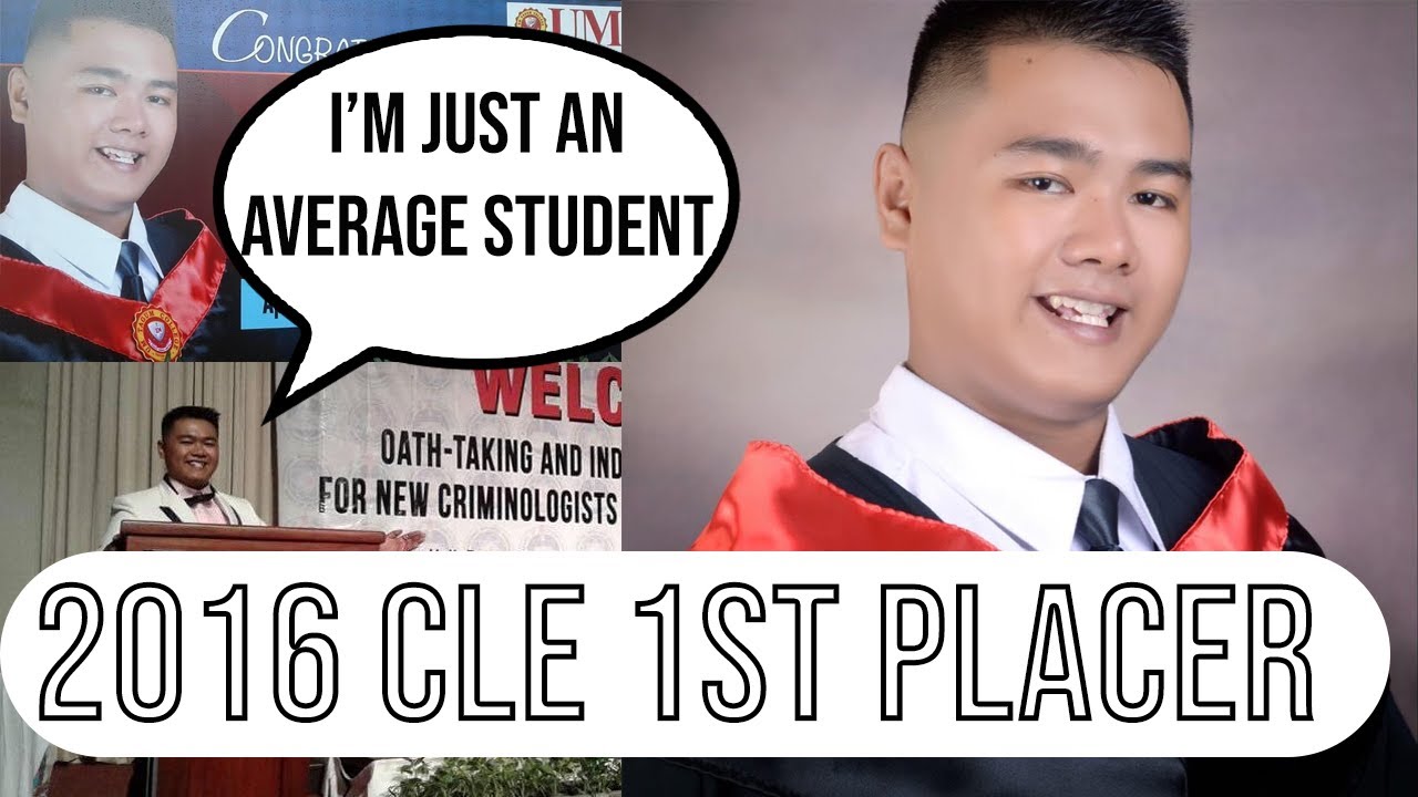 HOW THIS FIRST PLACER STUDIED FOR THE BOARD EXAMINATION