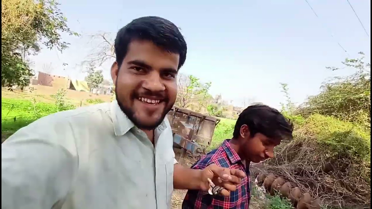 हमारा ट्रैक्टर पुलिस ⚠️ वाले क्यों ले गए थाने 😱  है फुल वीडियो 