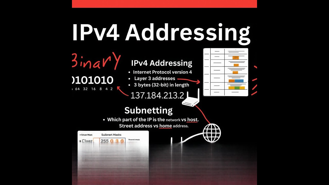 ipv4 addressing