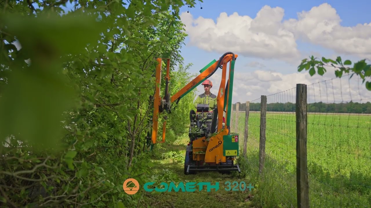 COMETH320+ Lamier d'élagage Coup'Eco