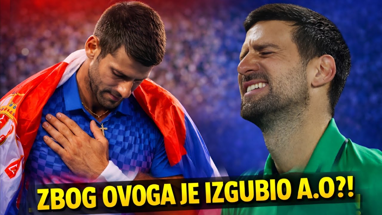O Ovome Je Ćutao...Otkriveni Novi Detalji Sa Finala U Melburnu