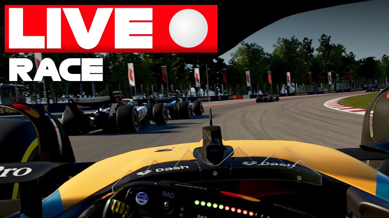 [F1 25] Cockpit Real Racing 2025-26 | R9 | Spanish GP League Race (RACE)