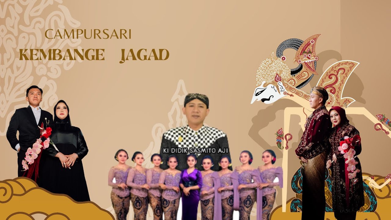 CAMPURSARI  KEMBANGE  JAGAD  LIVE  IN PELEM WATU THE  WEDDING  WULAN & HANAFI