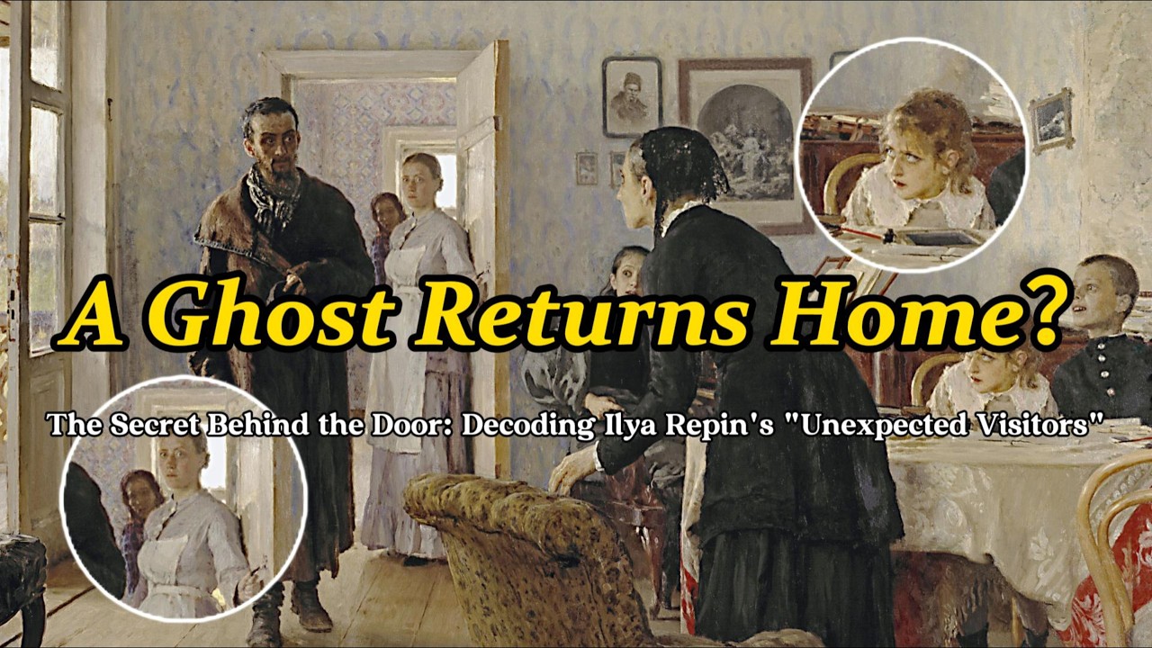The Secret Behind the Door: Decoding Ilya Repin's 