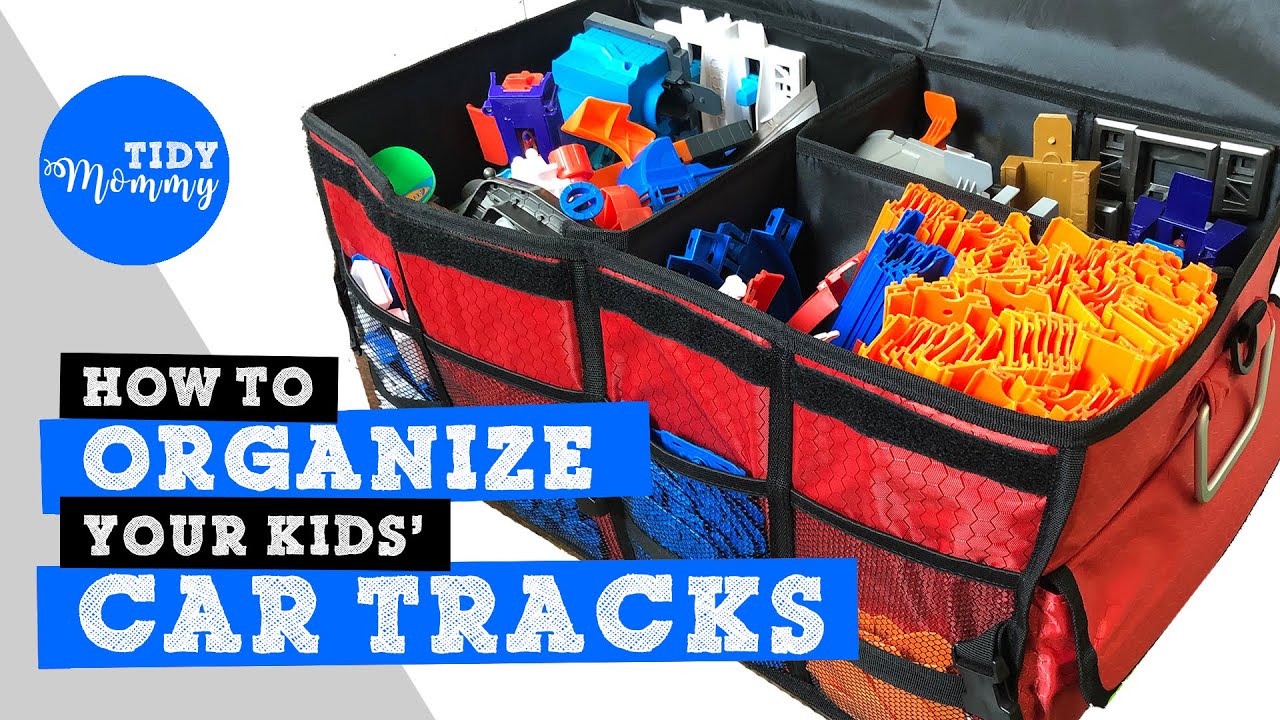 How to Organize Hot Wheels Tracks and Parts Best Storage Solution Tidy Mommy