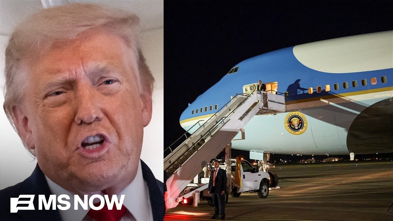 Qatari-gifted AF1 switched out over security concern after rush to clear it for air
