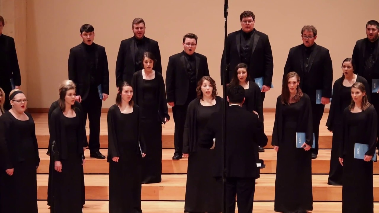 MSU Chorale: Cum Sancto Spiritu - Hyo-Won Woo