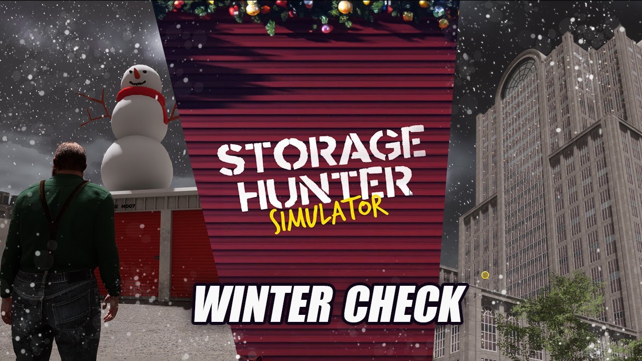 Storage Hunter | Winter Look