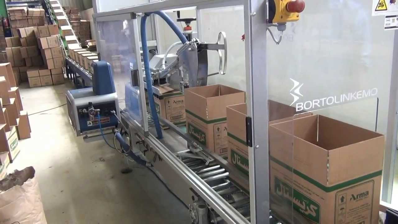 Oil Packing Line RSC