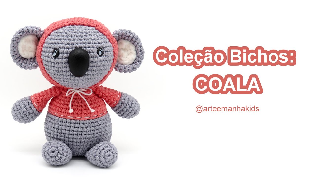 Coleção Bichos: Coala #05  -  por @ArteeManhaKids