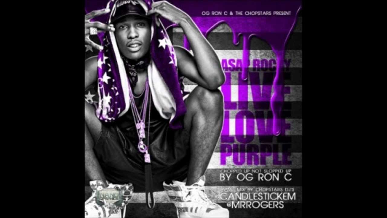 A$AP Rocky - Houston Old Head ( Live Love Purple )