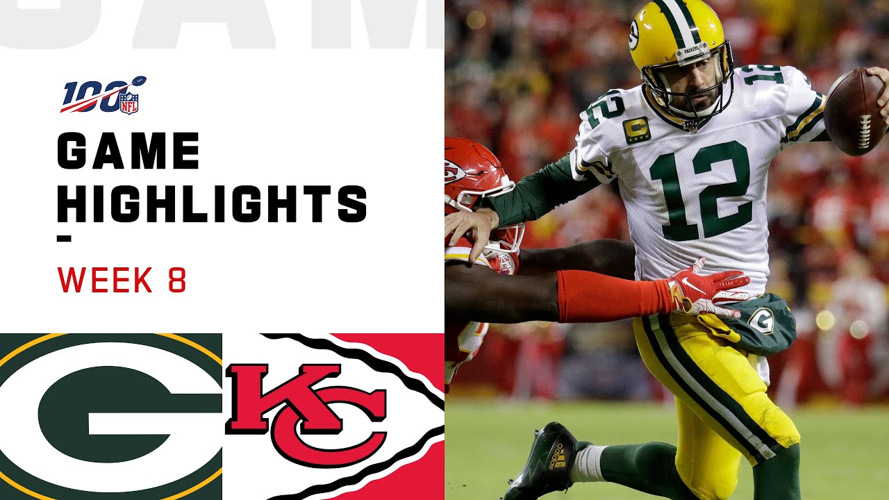 Packers vs. Chiefs Week 8 Highlights | NFL 2019
