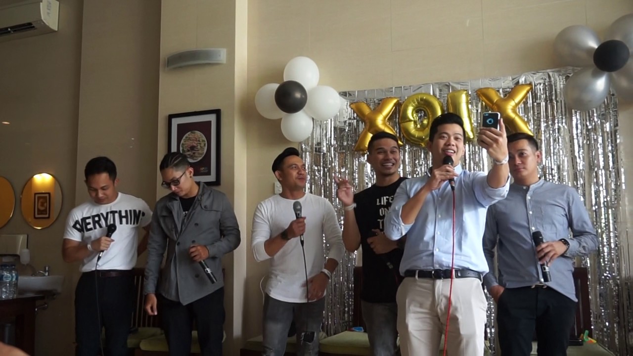 XO-IX - Cintakan Membawamu Kembali MnG 22juli2017
