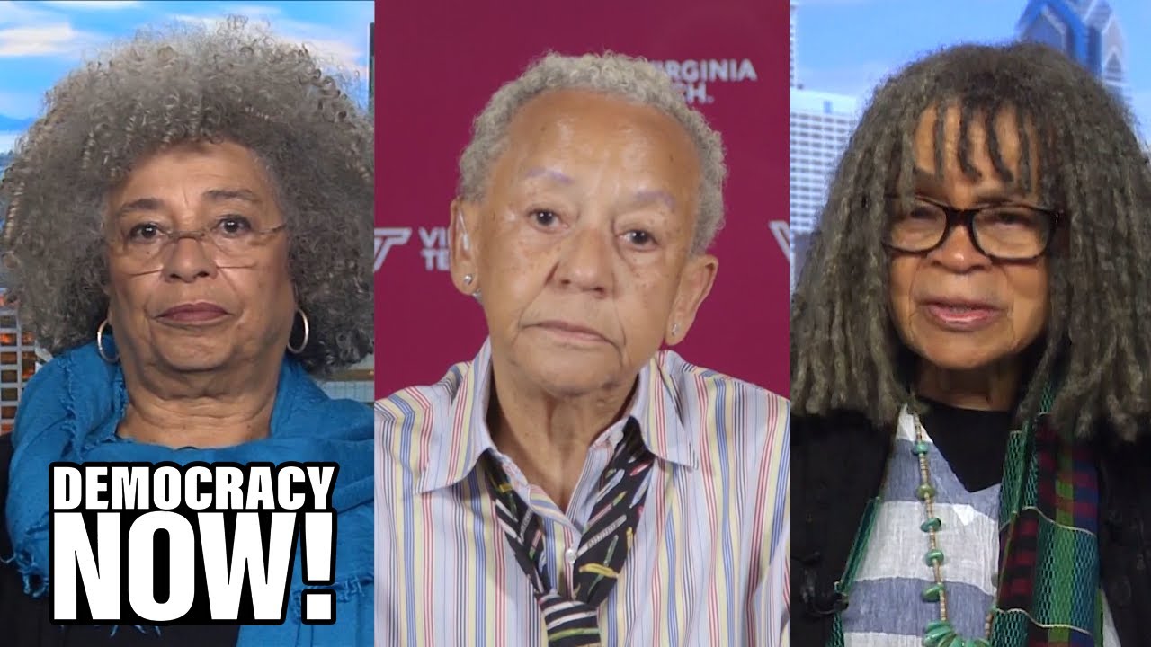 Angela Davis, Nikki Giovanni & Sonia Sanchez on the Crisis in America & the Death of Toni Morrison