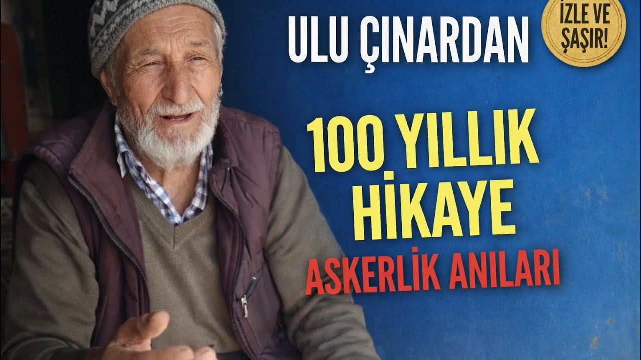 Maşallah Yaşındaki Amcamdan İstanbul’da Askerlik Anıları | Aydın Şivesiyle Unutulmaz Hikâyeler