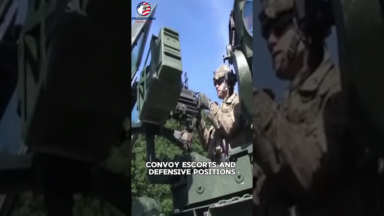 YT365: Marine Corps MK-19 Grenade Launcher &ndash; Automatic Firepower 💥 #Shorts