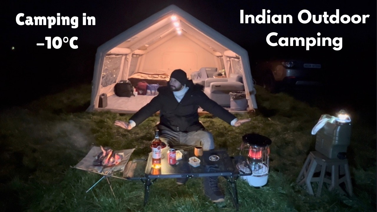 Indian Camping Video