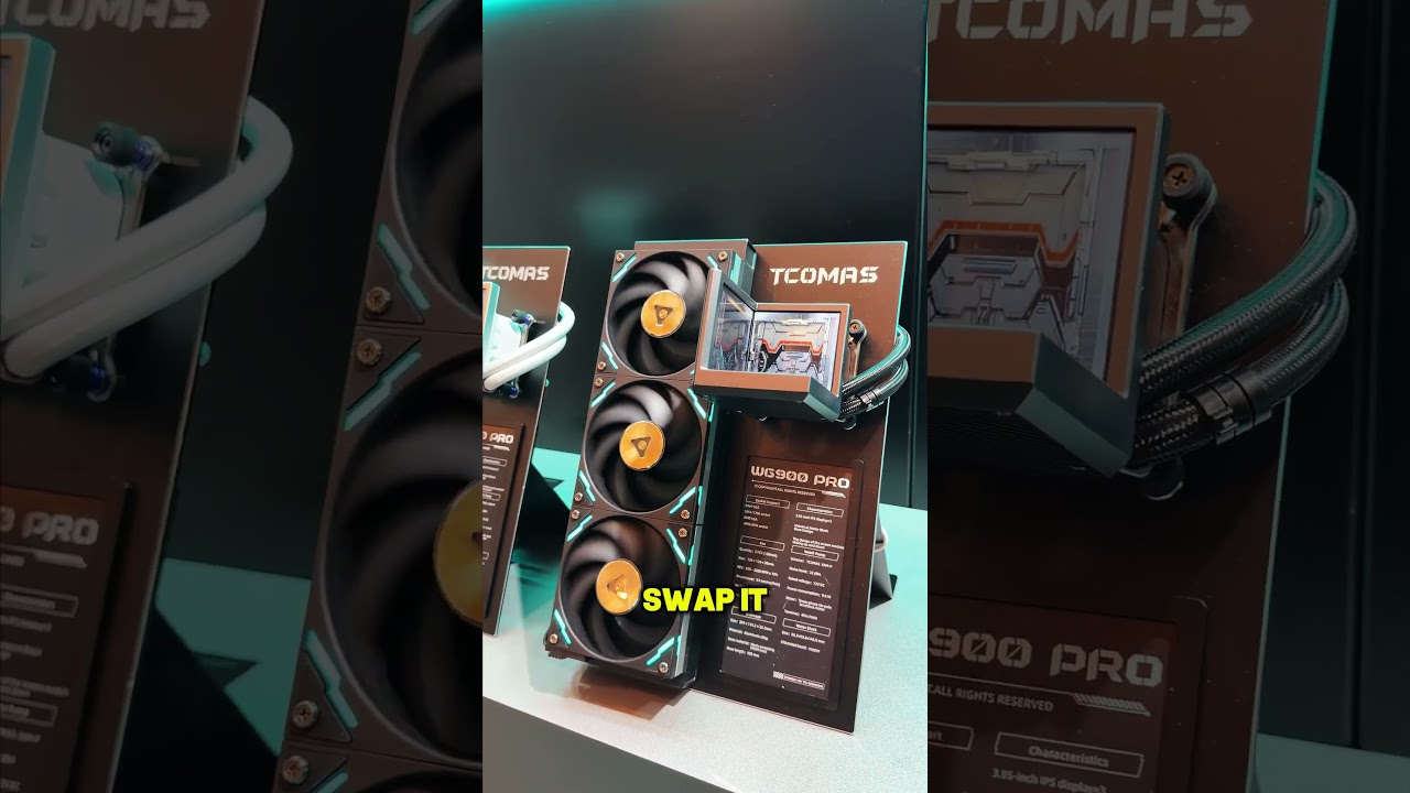 The TComas booth at CES 2026 was amazing!  