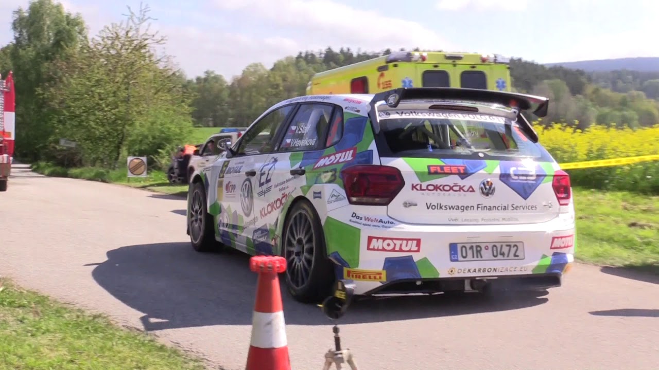 RACING 21 – Rallye Český Krumlov 2019