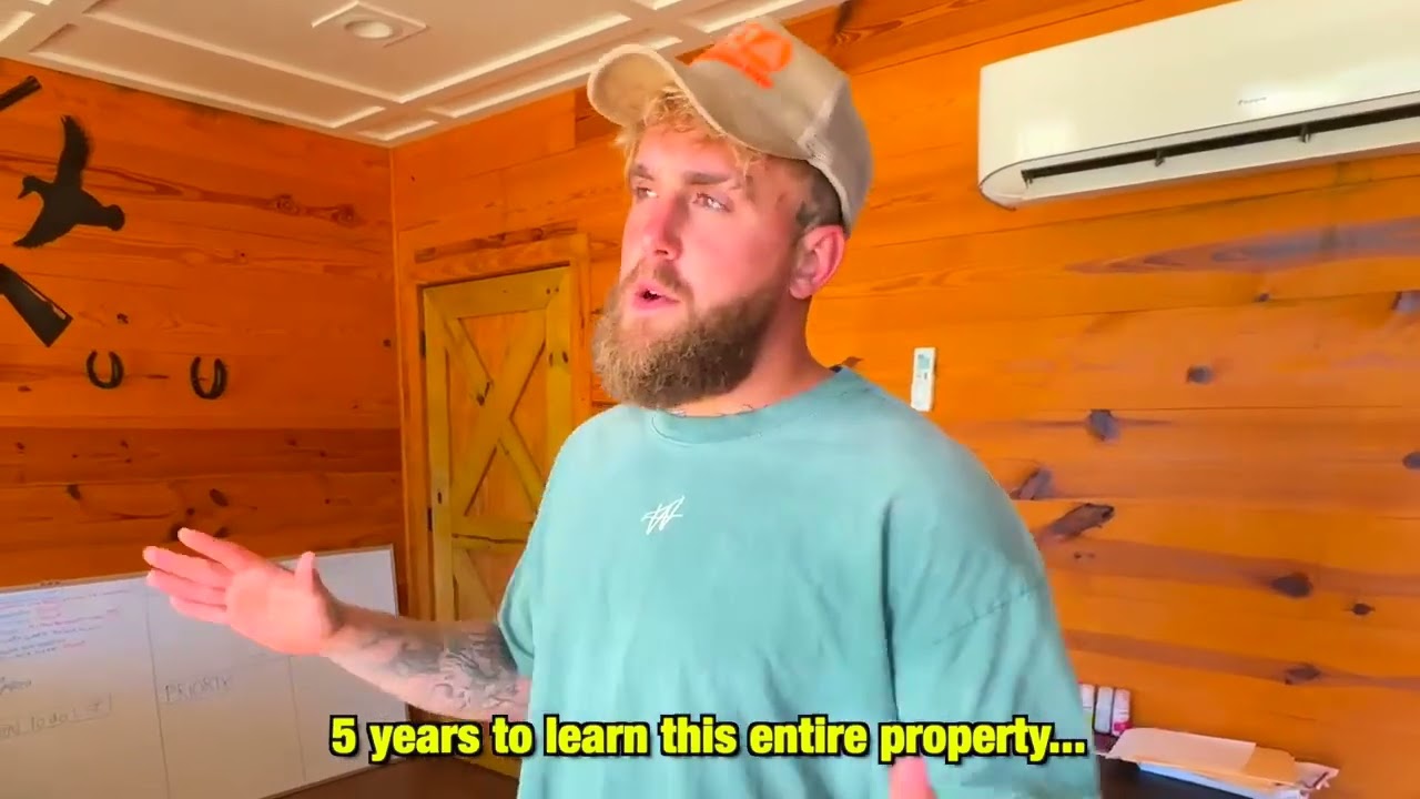 Exploring Jake Paul's Ranch  Hidden Rooms & Stunning Views