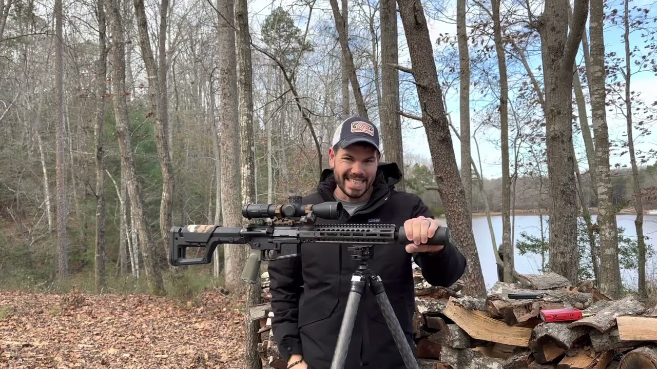 6mm ARC mini precision rifle set up