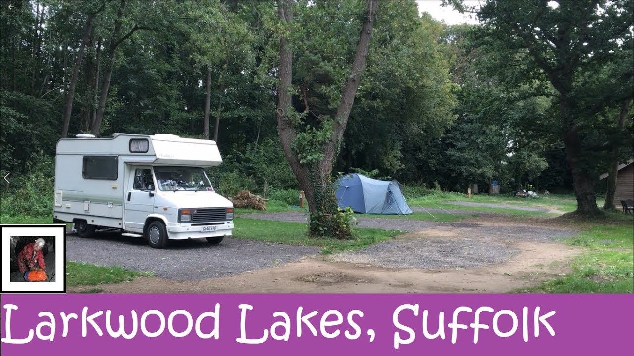 Larkwood Lakes Camping & Caravanning Club Site