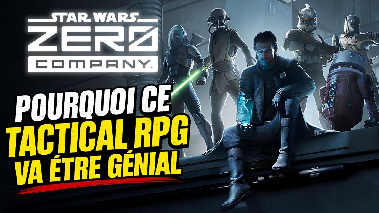 Star Wars Zero Company est un Tactical RPG TRES ambitieux !
