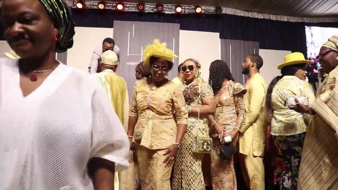 Burial Ceremony of late Madam Elizabeth Edemakhionta Ogiehor 
