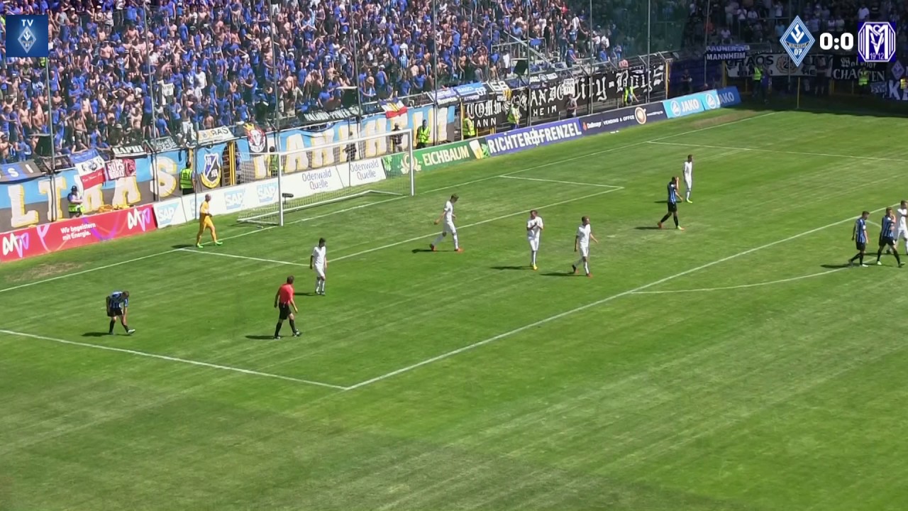 SV Waldhof Mannheim 07 vs. SV Meppen