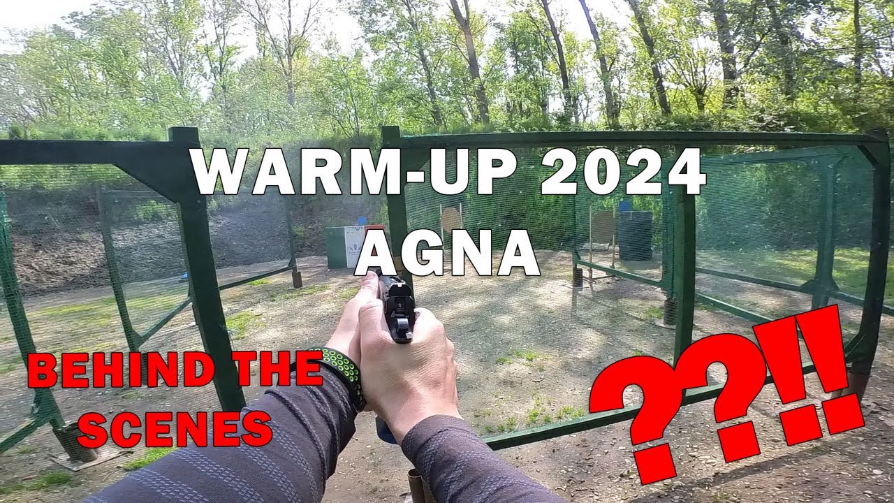 Behind the scenes Warm up 2024 - Agna - IPSC