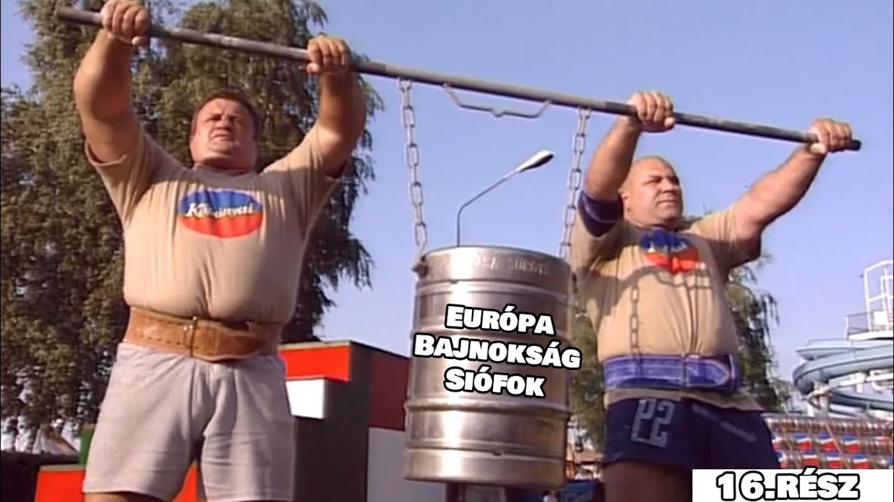 Végre Európa Bajnokok lettünk /16.rész/