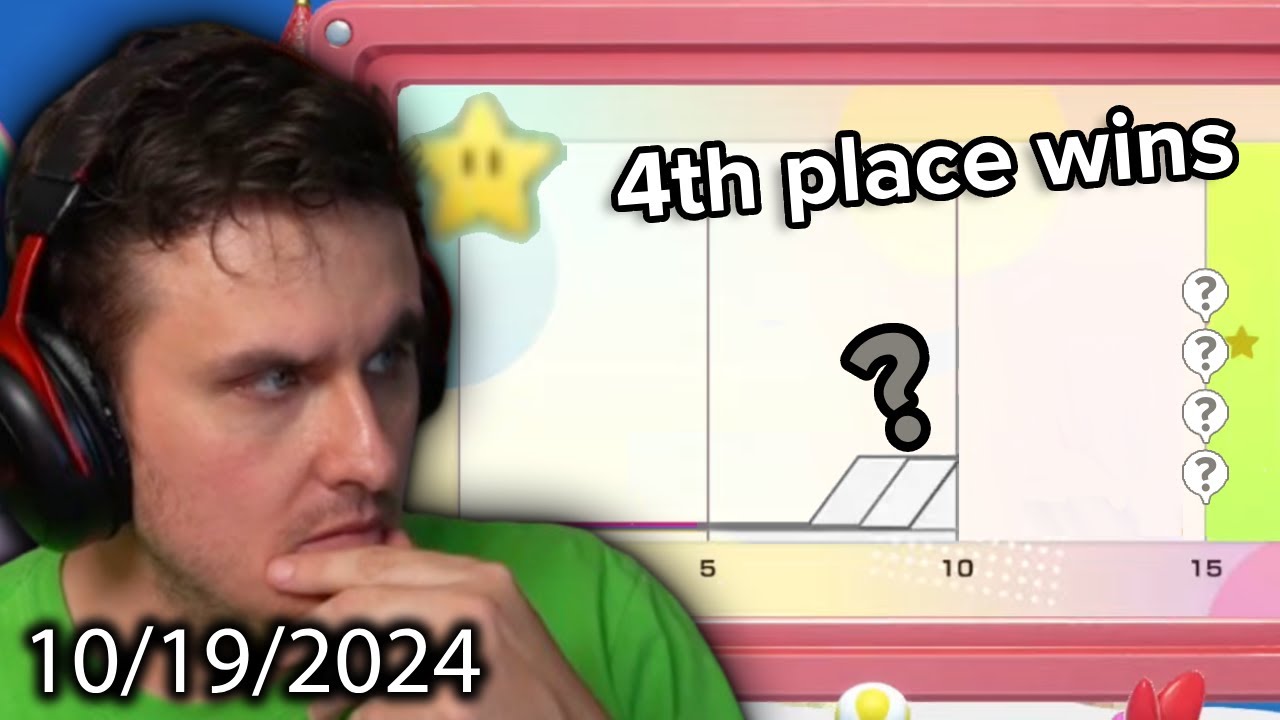 Coney TRIES To Lose At Mario Party (10/19/24)