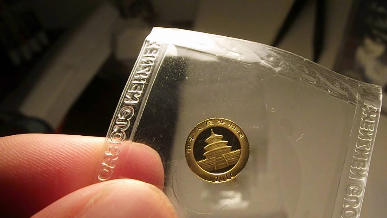 Should You Invest: 2016 1g Chinese Gold Panda Coin