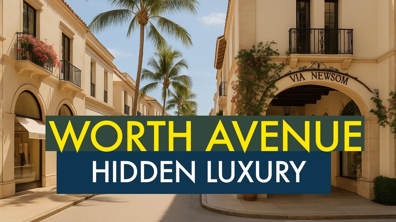 Worth Avenue Palm Beach Travel Guide | Best Shops, Dining & Hidden Vias