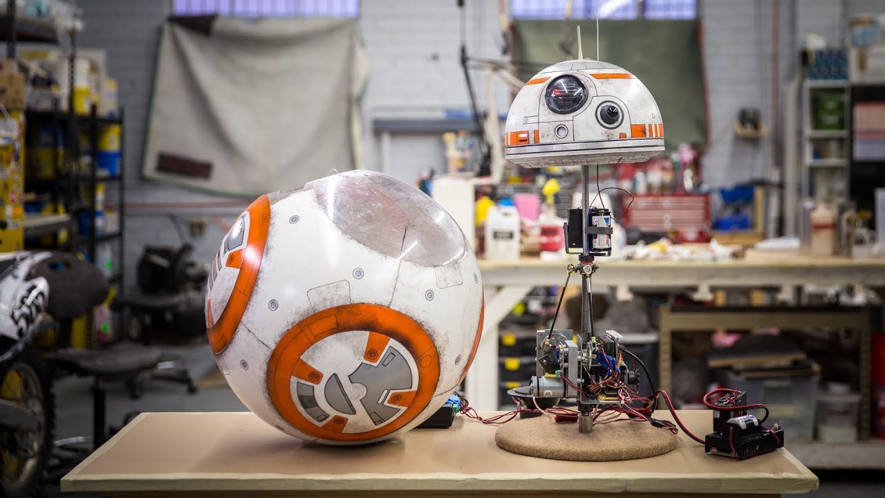 Star Wars BB-8 Droid Replica 2.0!