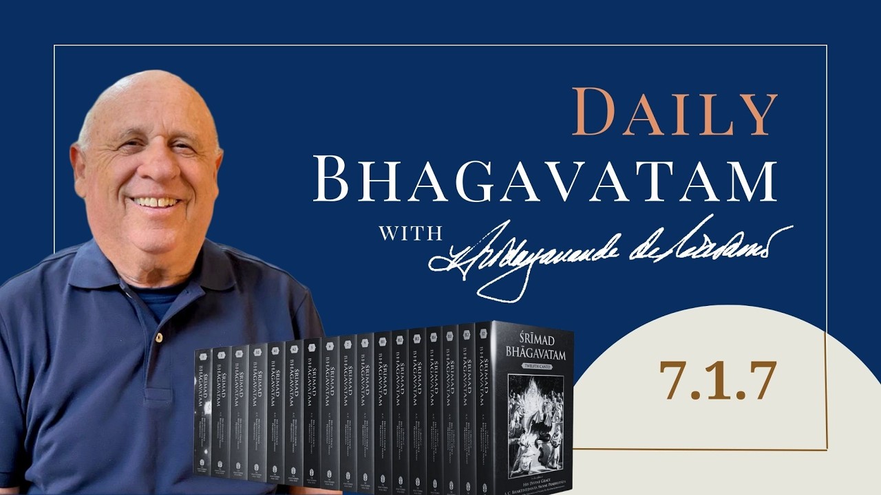 Srimad Bhagavatam 7.1.7