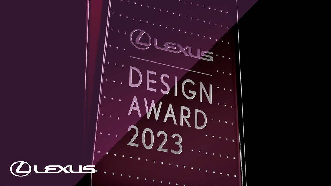 Introducing the winners of LEXUS DESIGN AWARD 2023