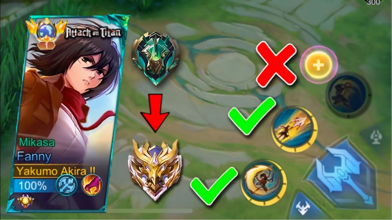 FANNY NO ULTIMATE CHALLENGE!! THIS IS WHAT HAPPEN WHEN PRO FANNY BACK TO EPIC!