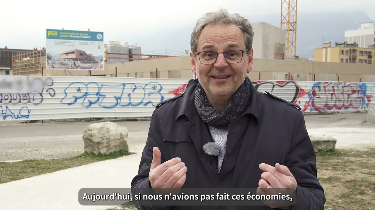 Ville de Grenoble - Budget 2023 - 3 questions à Vincent Fristot, adjoint aux finances