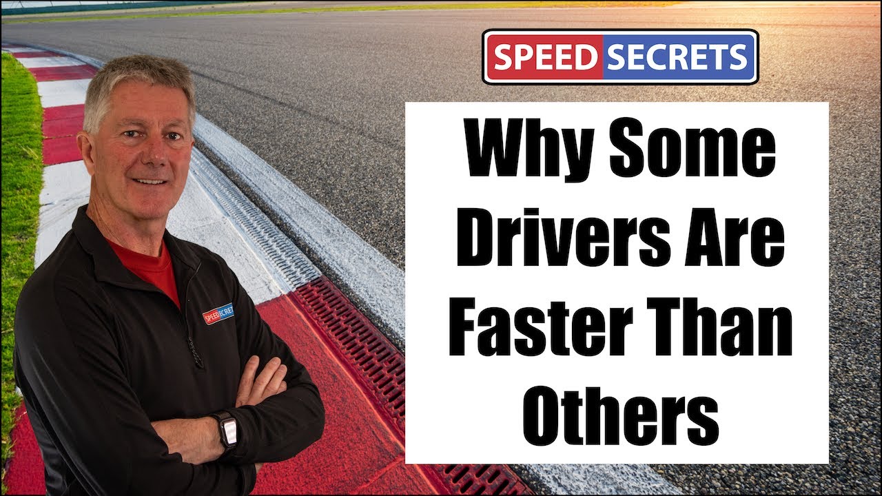 Performance Driving Tip - Why Some Drivers Are Faster