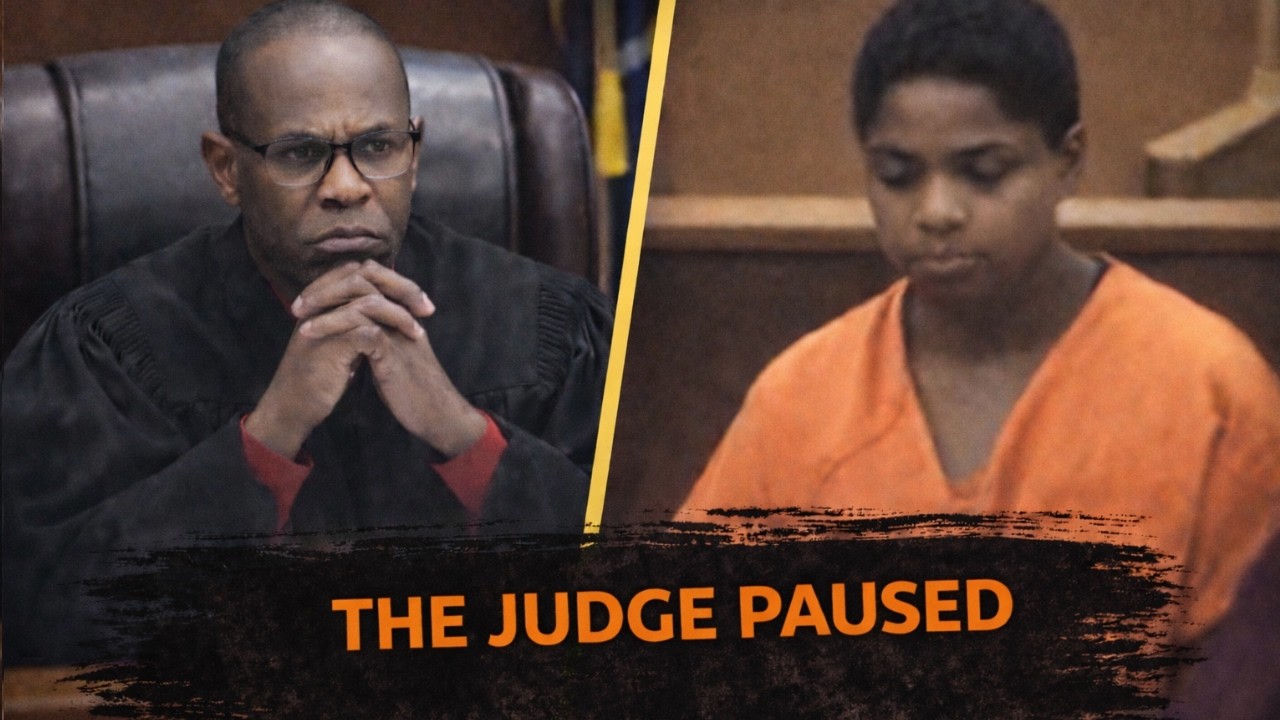 She Pleaded Guilty — The Judge Didn’t React Like Anyone Expected